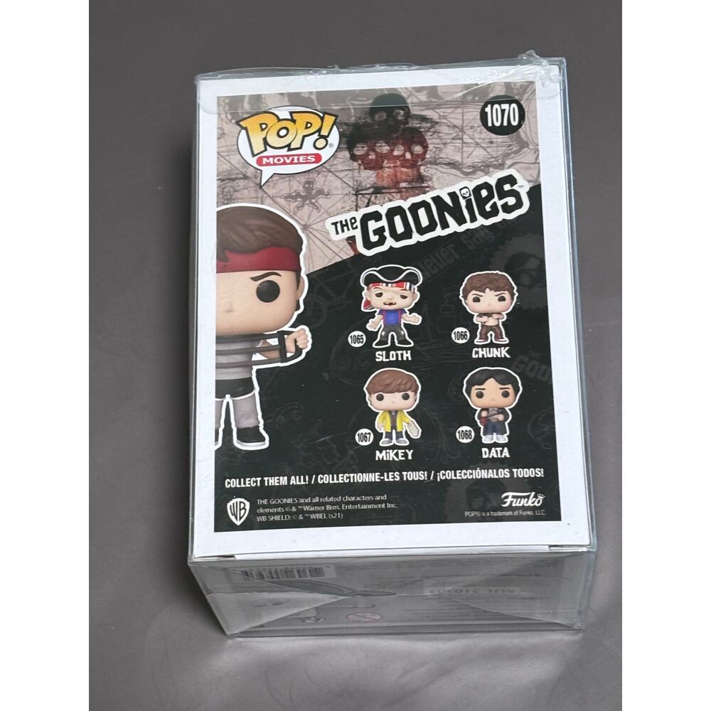 Funko Pop! Movies: The Goonies Brand #1070 Special Edition - Picture 2 of 2